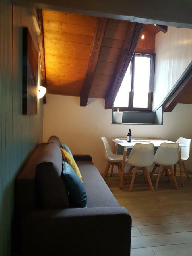 Studio Duplex Place De La Grenette Sallanches Kültér fotó